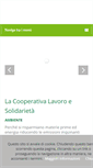 Mobile Screenshot of cooperativals.it